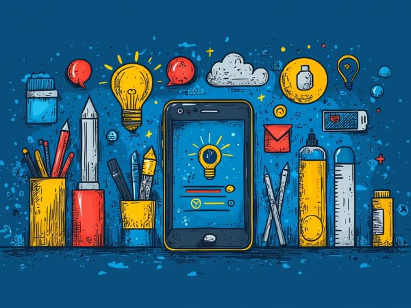 Основные функции приложений для дизайна логотипов