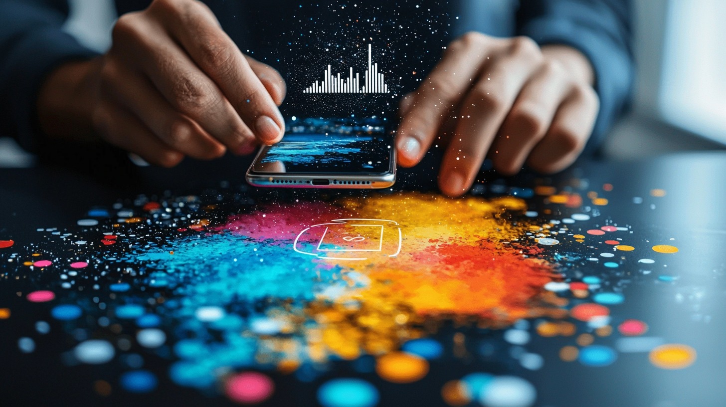 Создание логотипа через смартфон