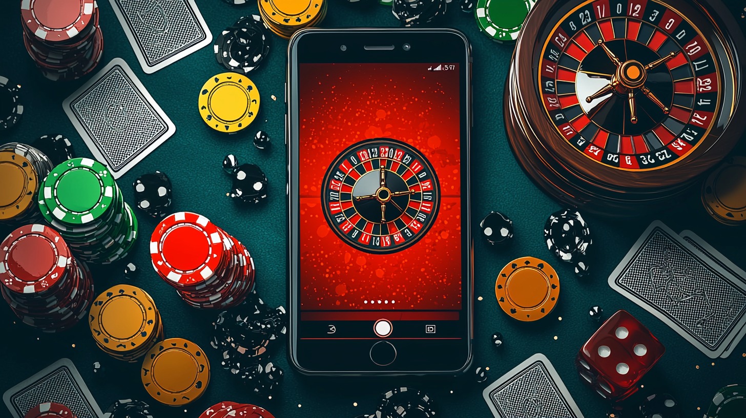 Mobile casino game