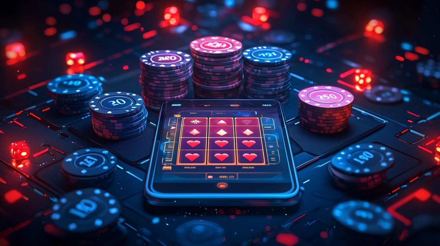 Casino app interface