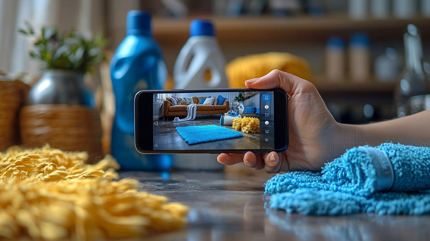 Клининговое приложение