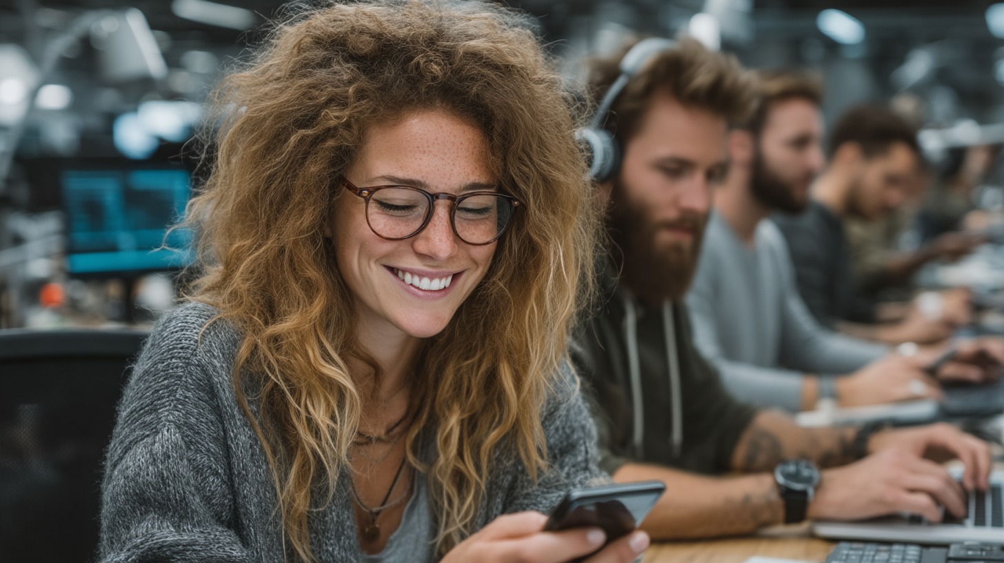 Общение сотрудников